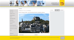 Desktop Screenshot of elektro-innung-marburg.de